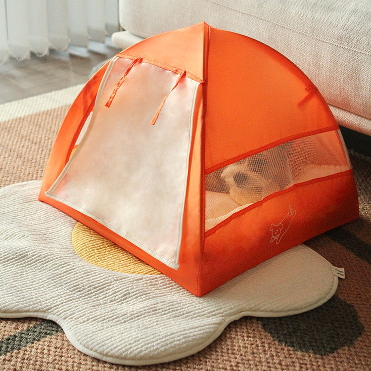Pet Portable Breathable Tent