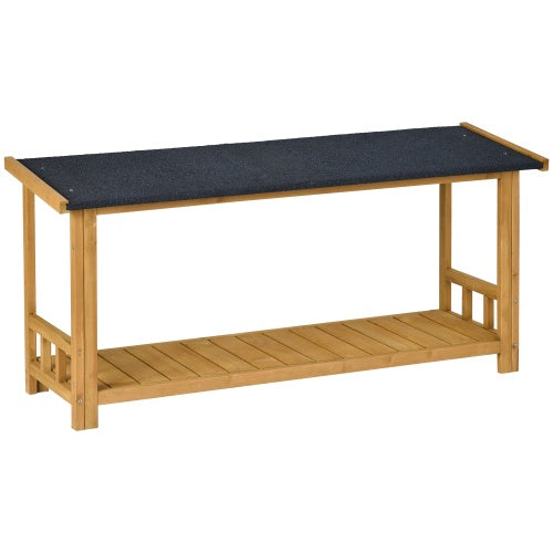 Large Wooden  Hut Style  Dog House
