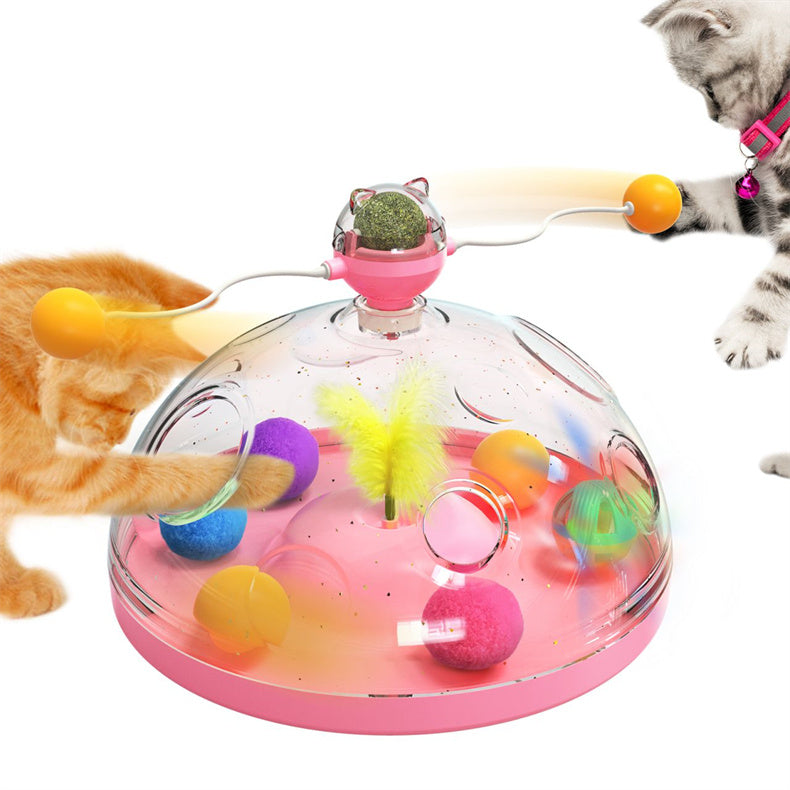 Meows Windmill Funny Cat Toy