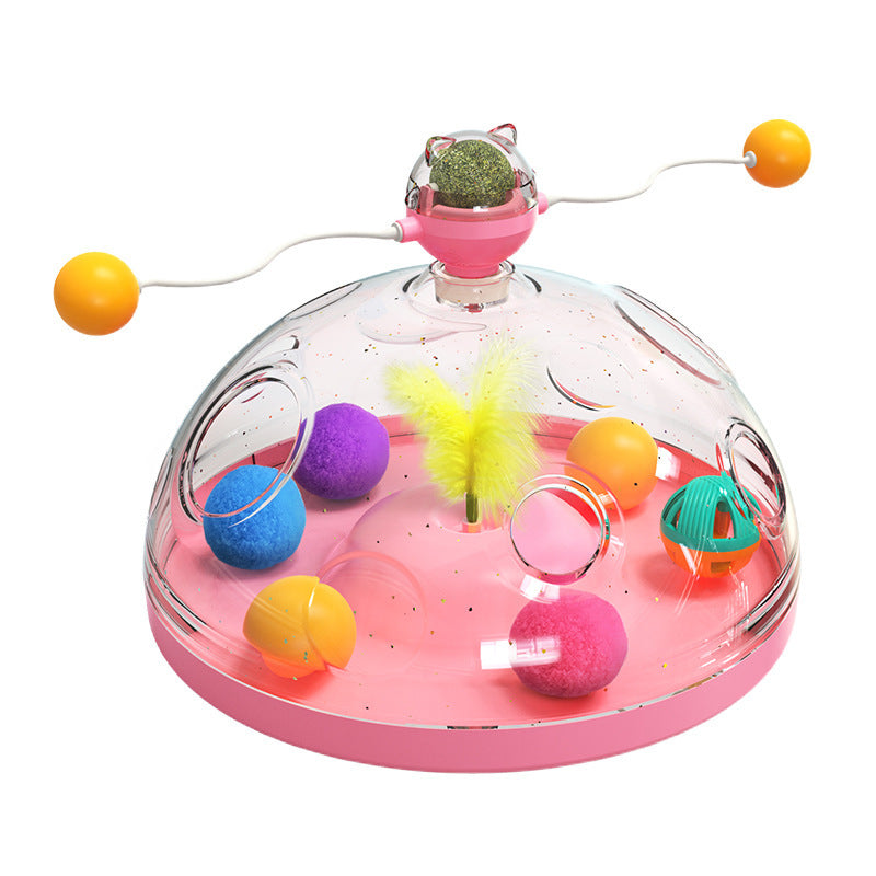 Meows Windmill Funny Cat Toy