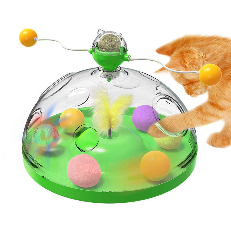Meows Windmill Funny Cat Toy