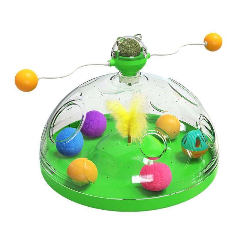 Meows Windmill Funny Cat Toy