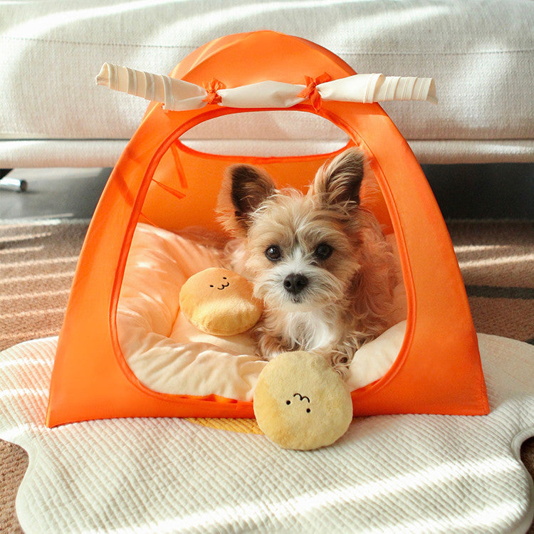 Pet Portable Breathable Tent