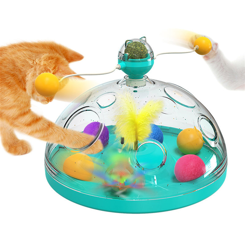 Meows Windmill Funny Cat Toy
