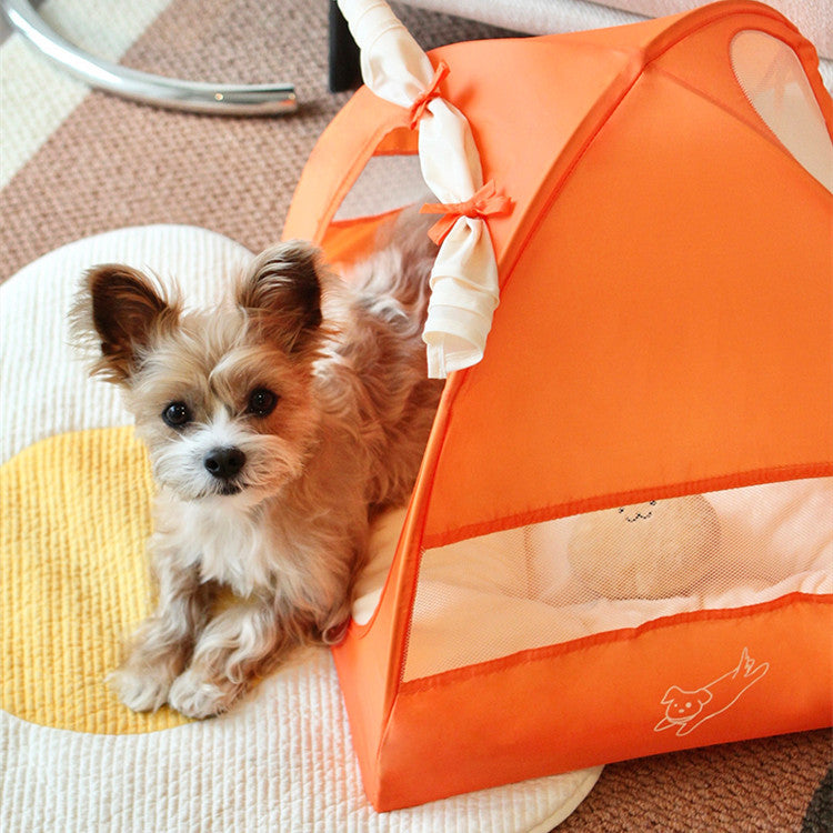 Pet Portable Breathable Tent