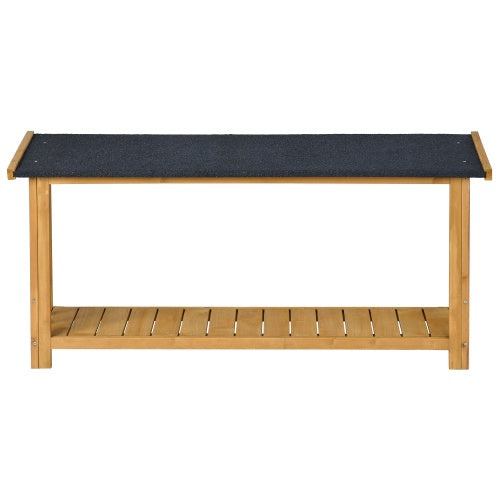 Large Wooden  Hut Style  Dog House